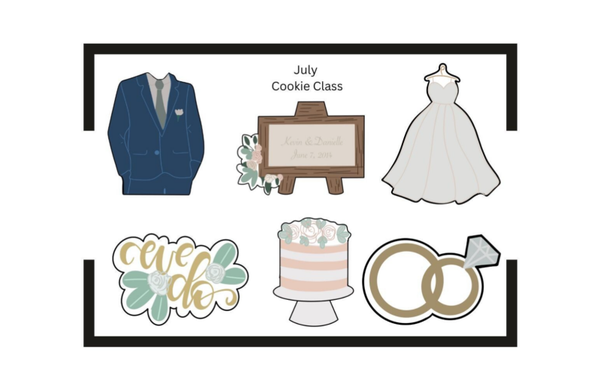 July Cookie Class Set