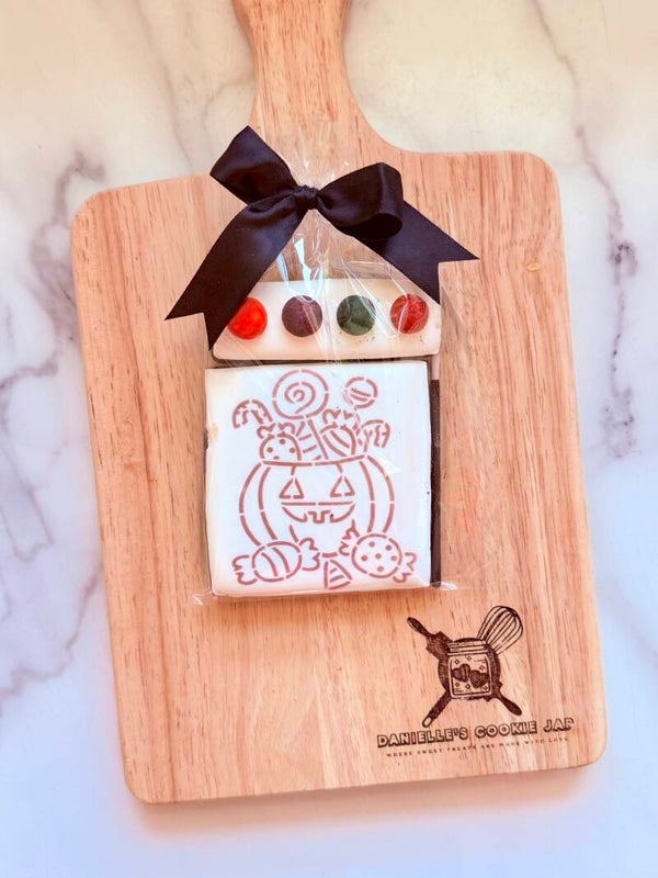 Halloween Paint your own cookie
