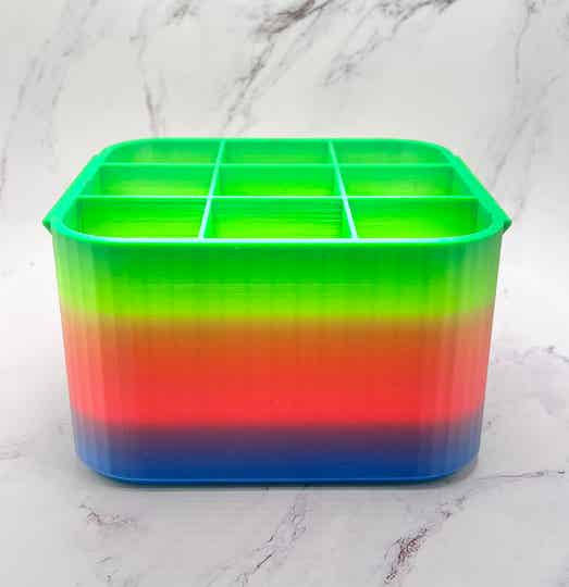 Food Color Organizer (9)  4.5 fl. oz. file