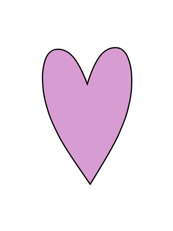 Long Heart (printed)