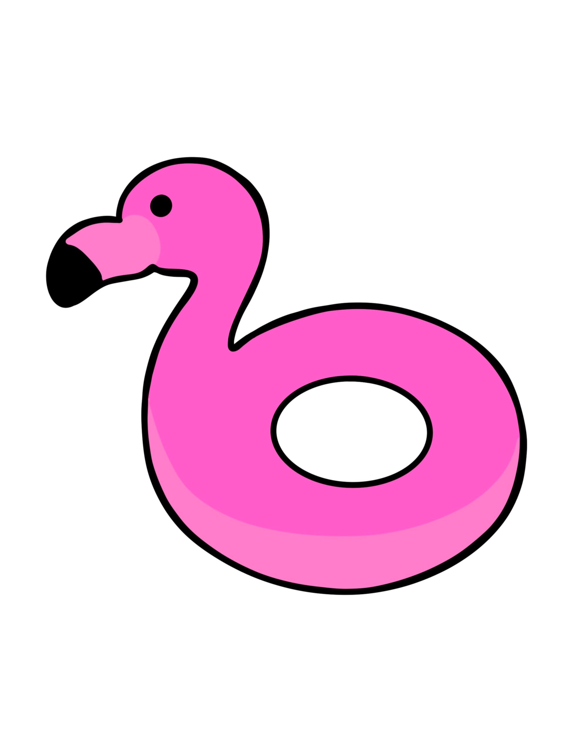 Flamingo Pool Float