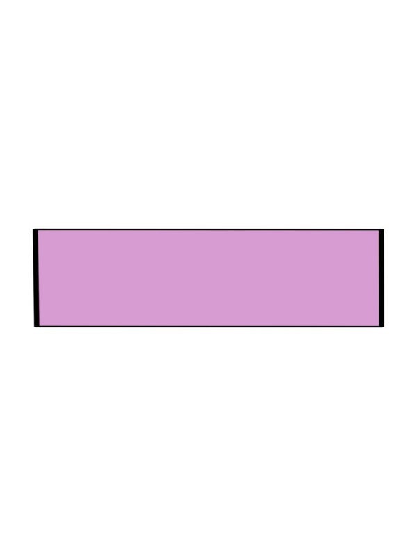 PYO Rectangle Paint Palette (printed)