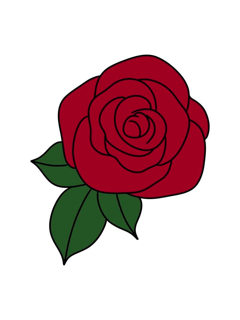 Rose STL file