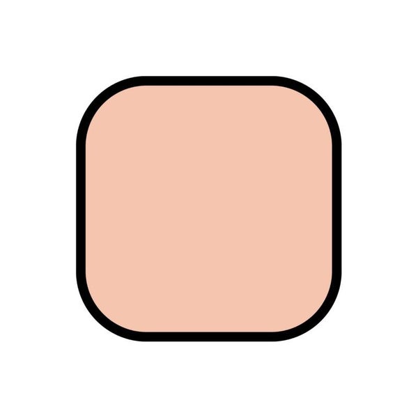 Rounded square STL file
