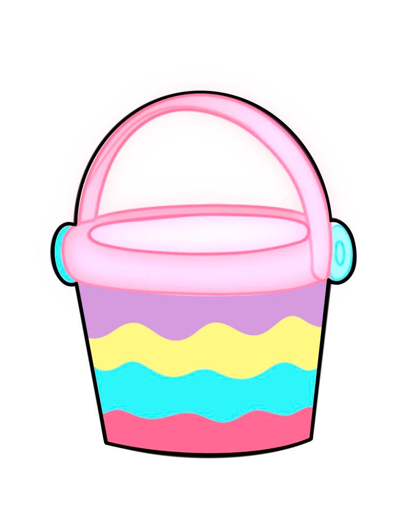 Sand Bucket STL file