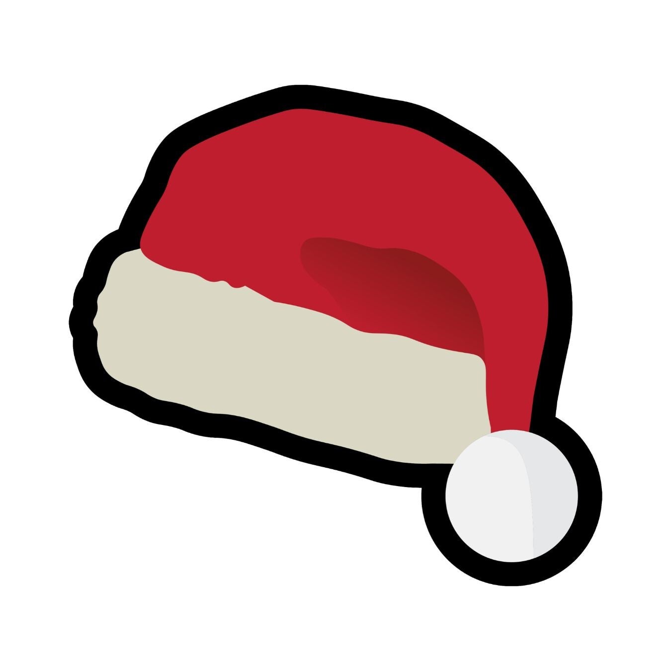 Santa Hat Poppin Plunger
