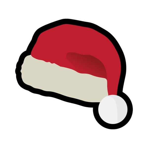 Santa Hat Poppin Plunger