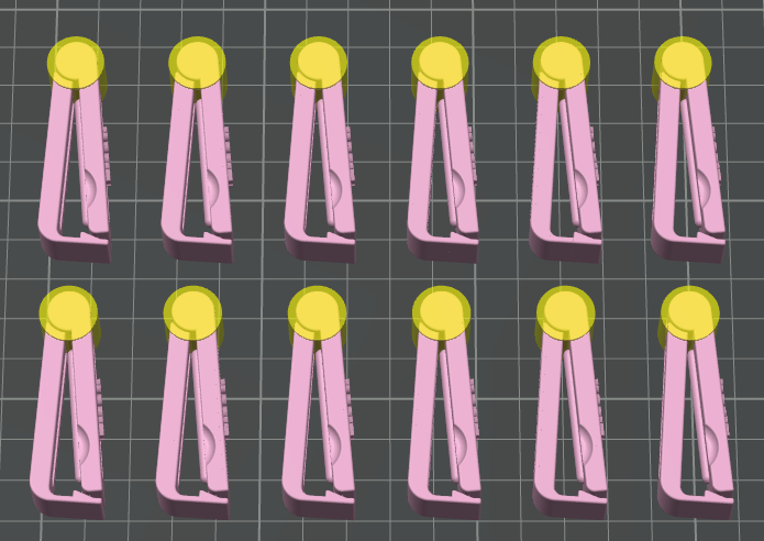 Piping bag clips (Medium)