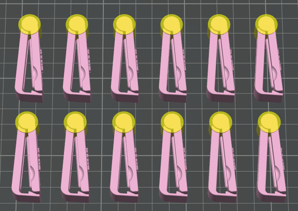 Piping bag clips (Medium)