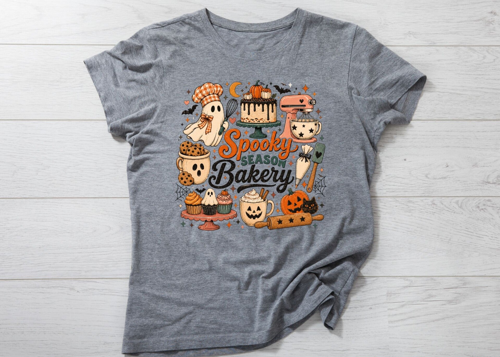 Spooky Season Halloween tee