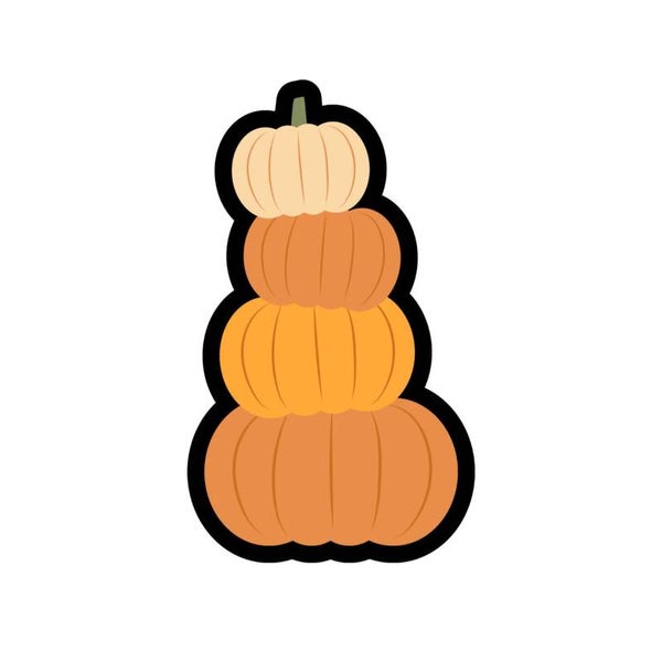 Stacked Pumpkins