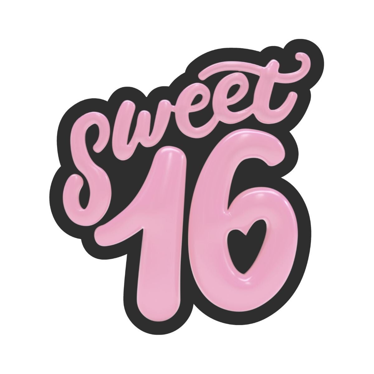 Sweet 16 STL file