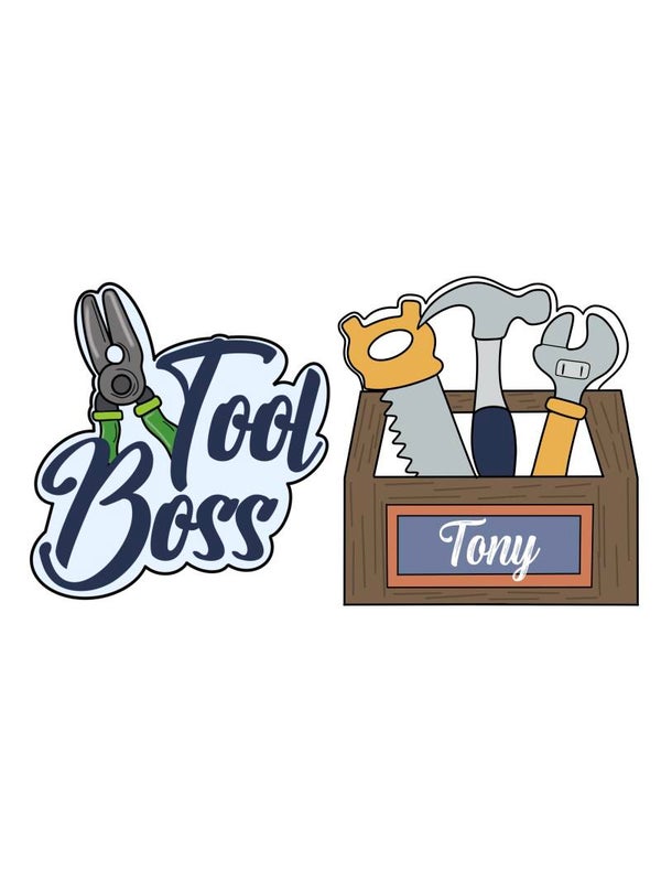 Father's Day Set "Tool Boss"
