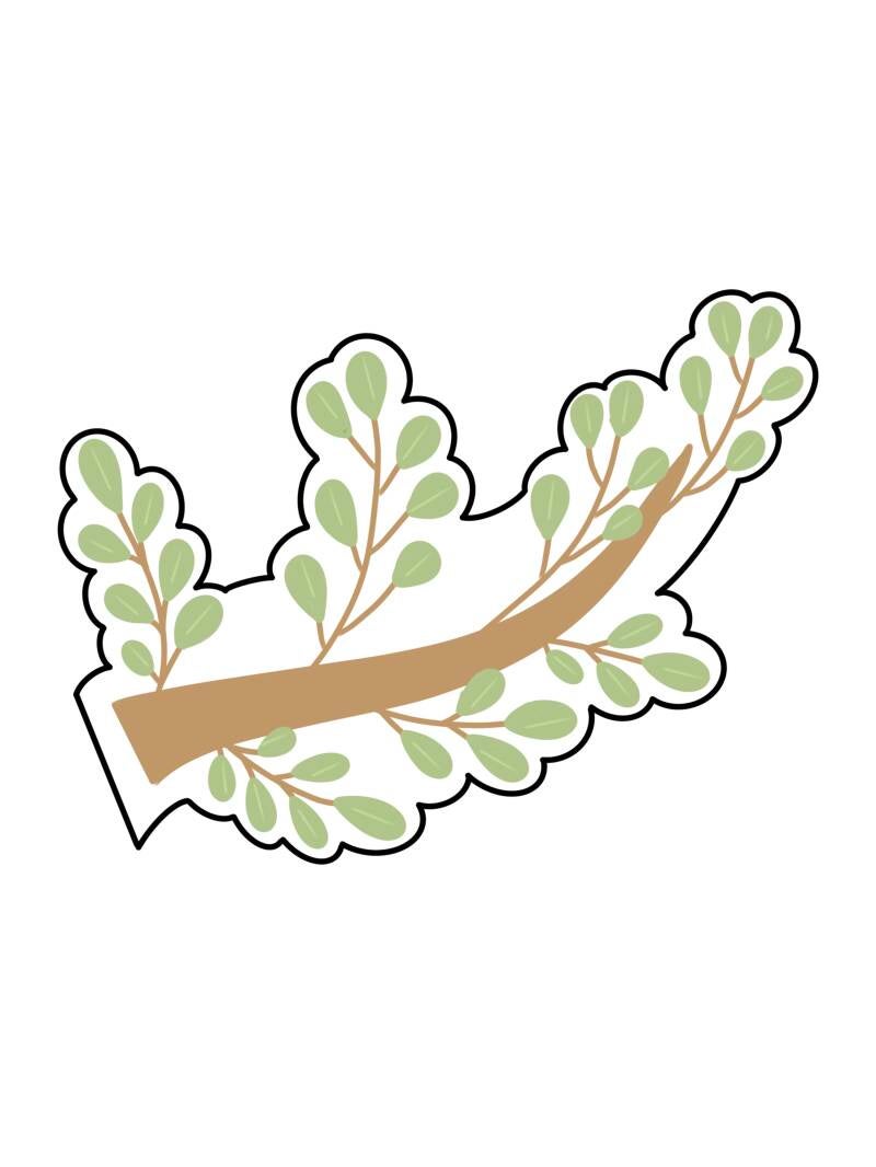 Tree Branch STL file