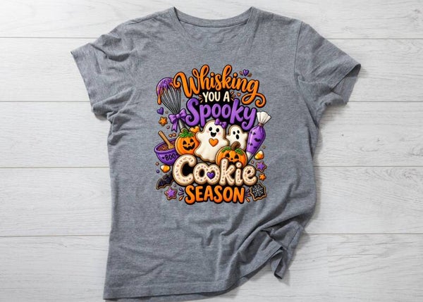 Whisking You Spooky Halloween tee