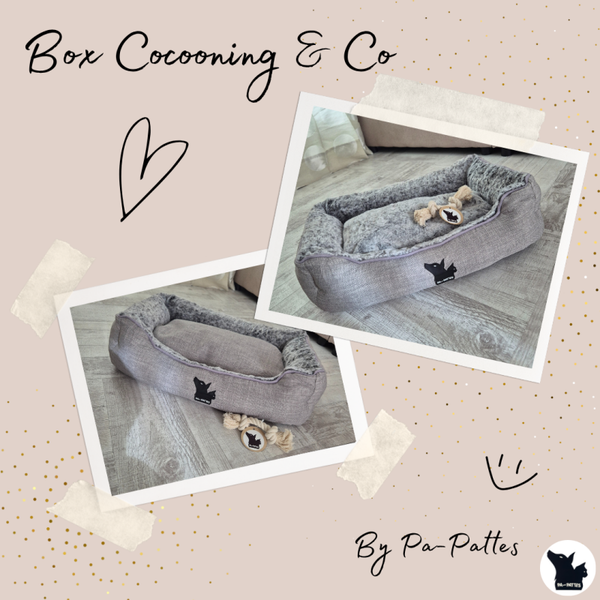 🐾 Box Cocooning & Co – Taille S