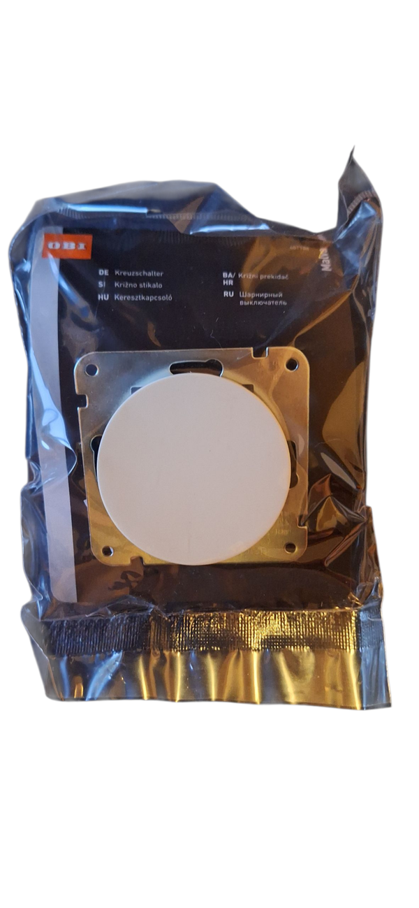 Runder Lichtschalter