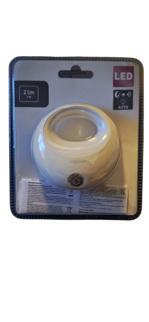 LED Sensorlicht mit Nachtlichtfunktion