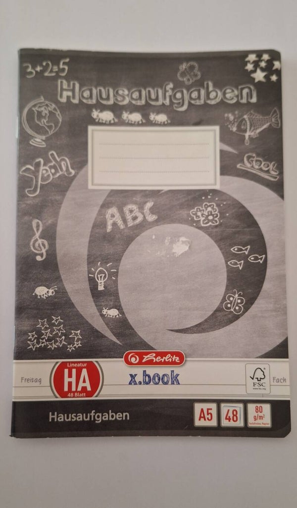 Hausaufgabenheft