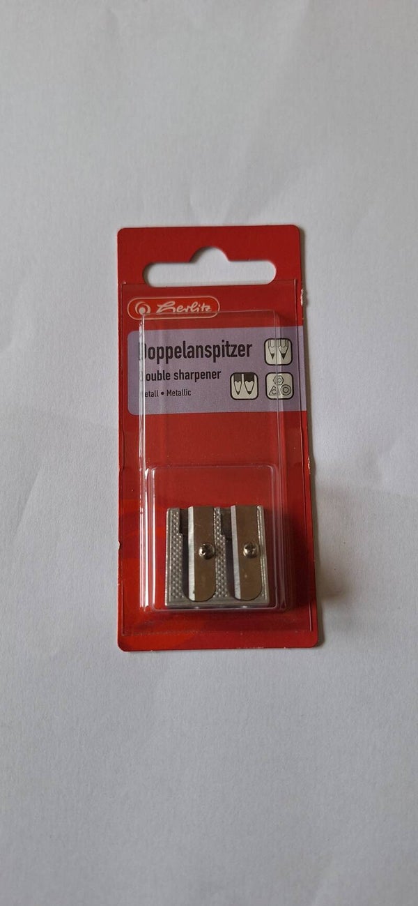 Doppelanspitzer