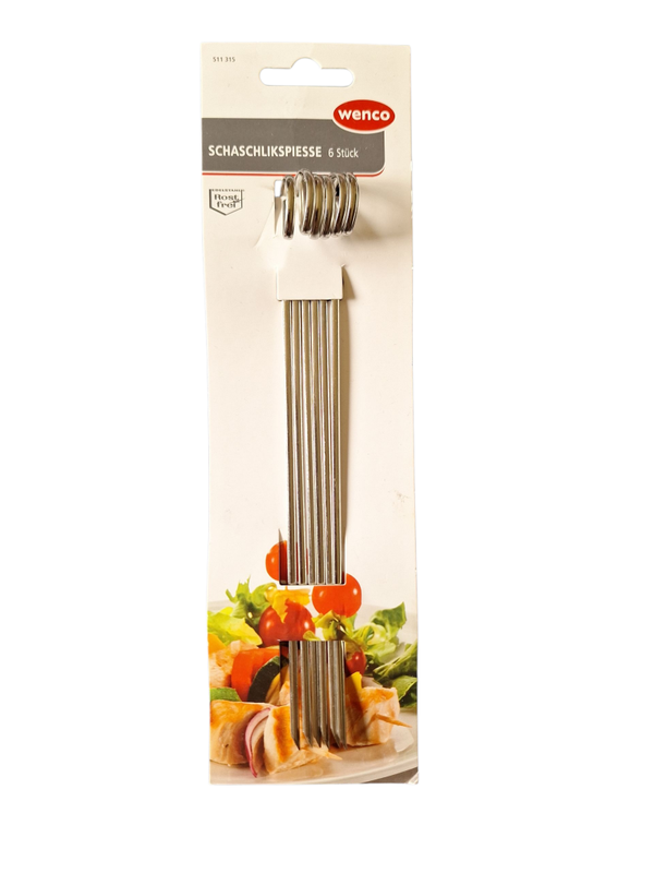 Schaschlikspieße 6er