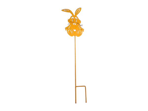 Osterhasen Blumen/Beetstecker