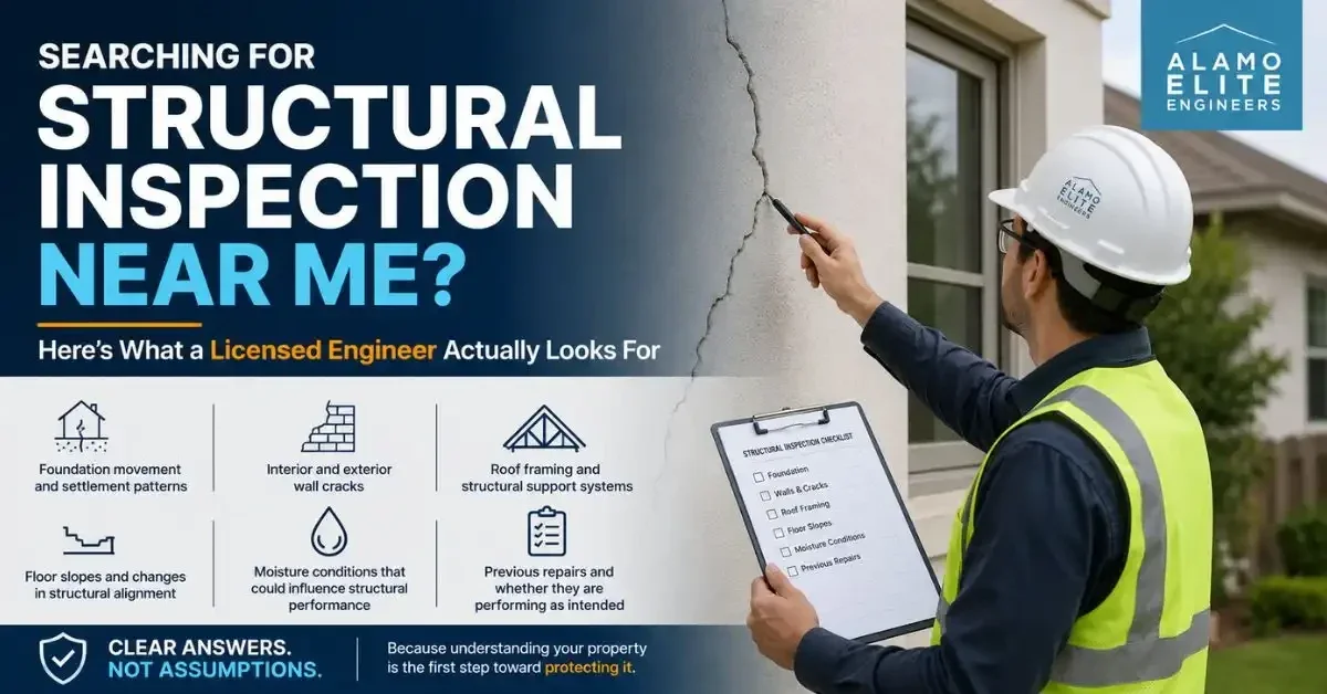 Structural inspection 