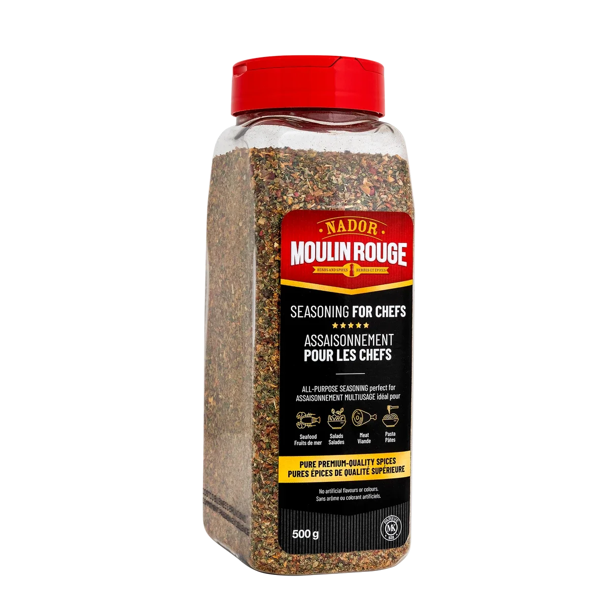 Assaisonnement pour les chefs