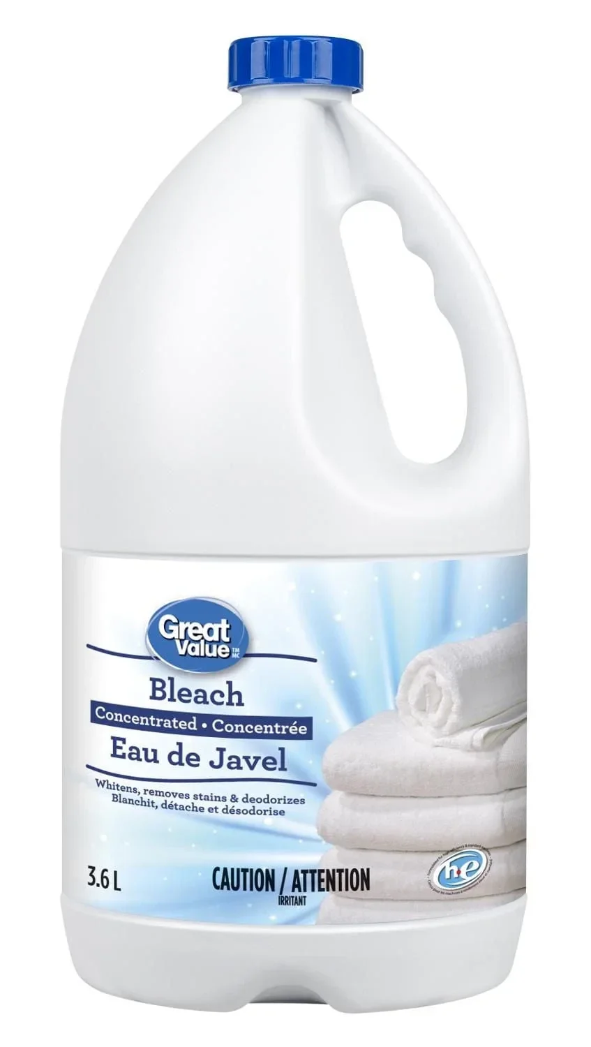 Bleach, eau de javel