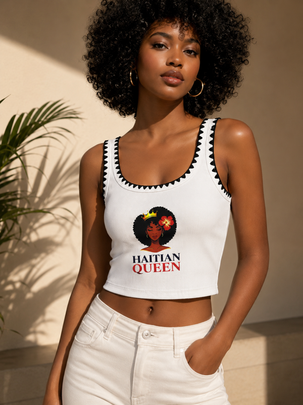 Corsage Haitian Queen