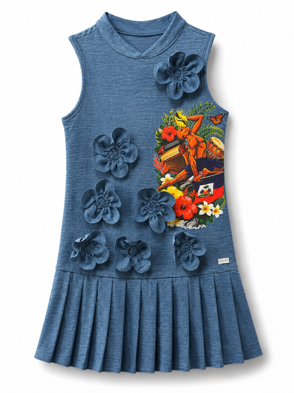 Kid dress "Nèg Mawon"
