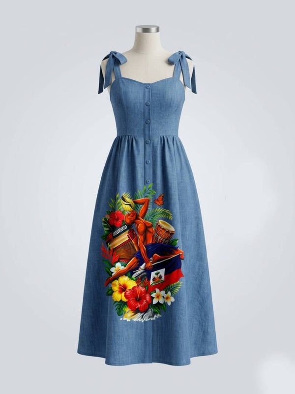 Robe « Nèg mawon »