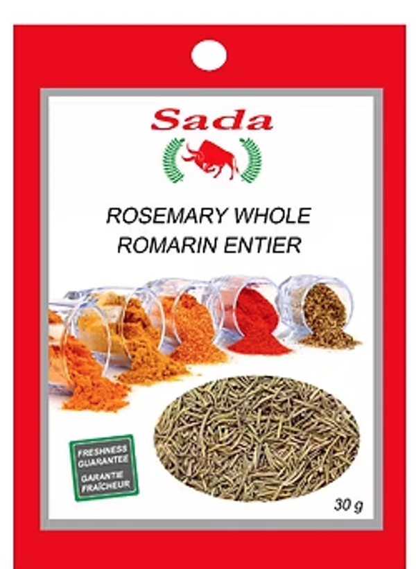 Romarin entier