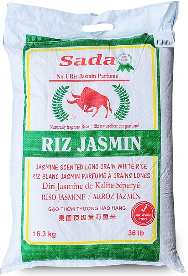 Riz Jasmine sada