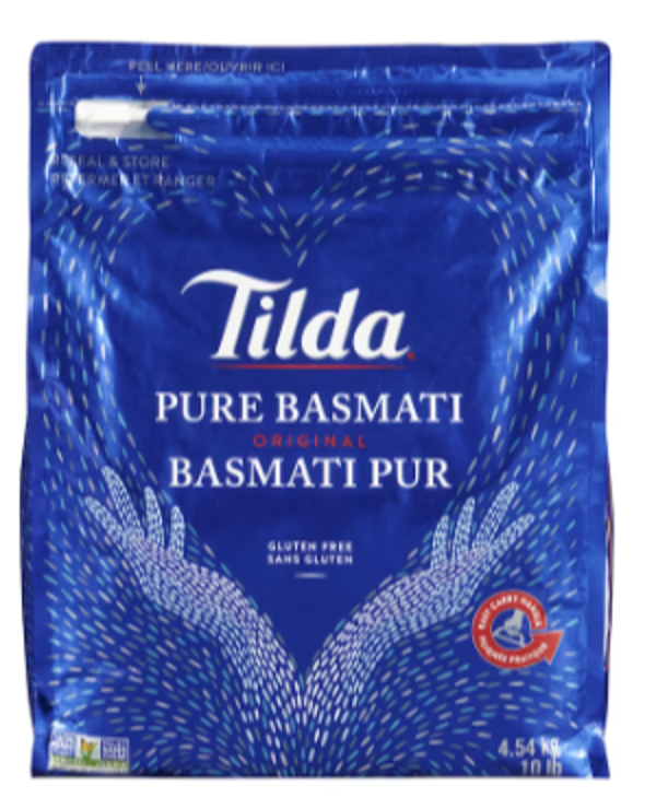 Riz Basmati Tilda