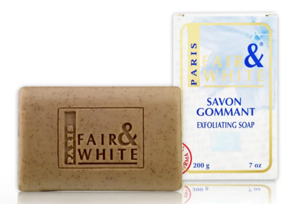Fair & White – Exfoliating Soap, 200g