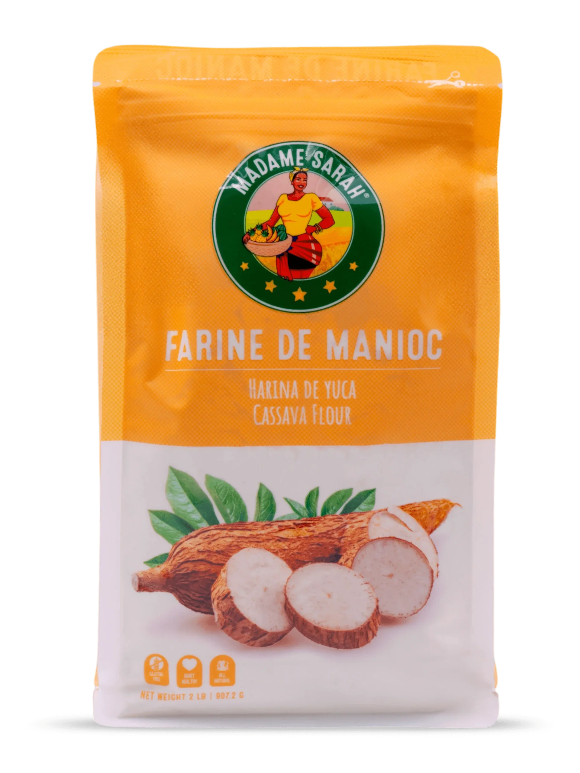 Farine de manioc
