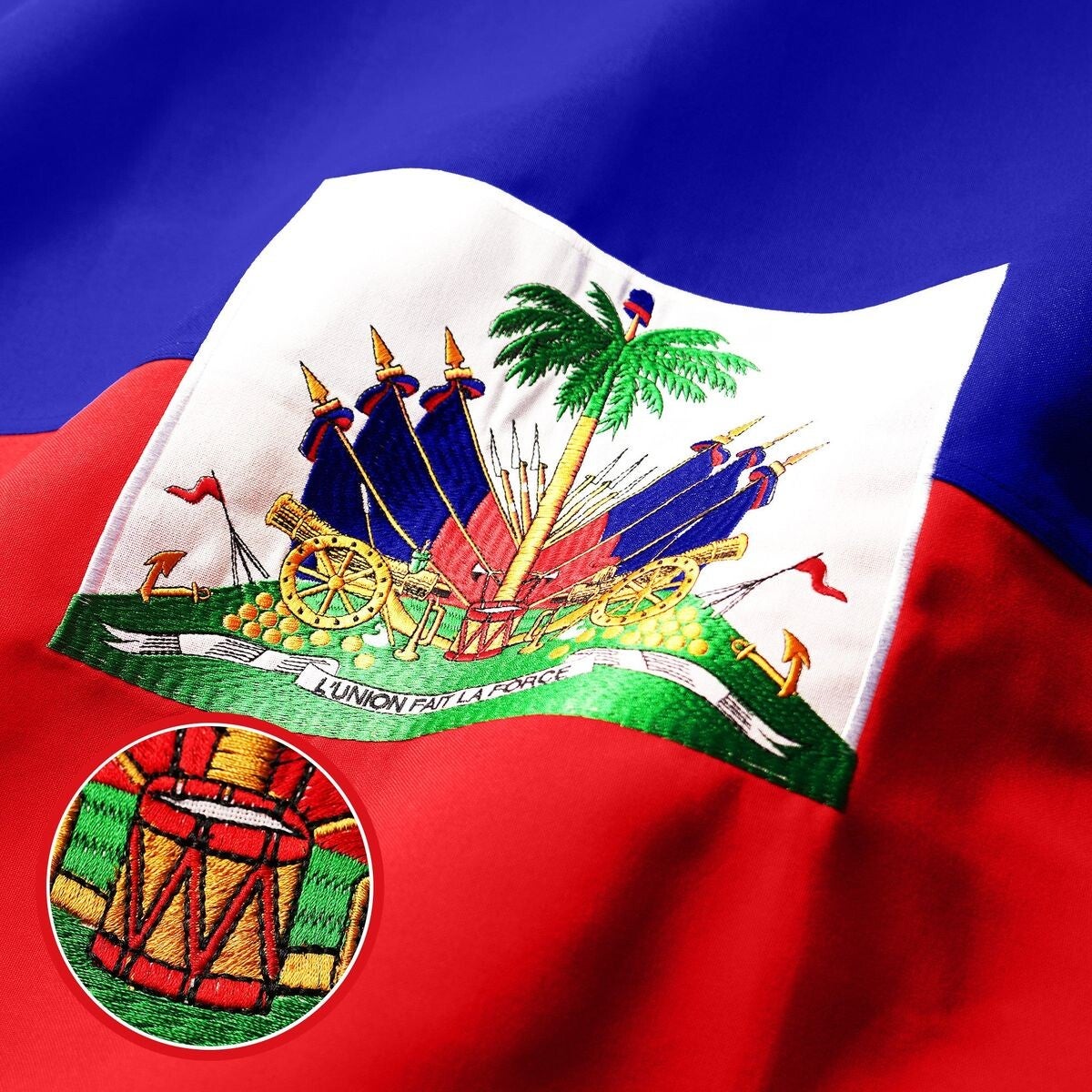 Drapeau HAÏTI