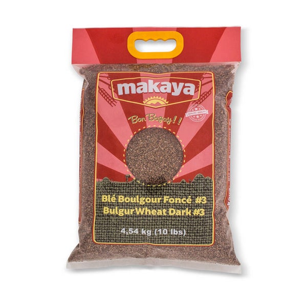 Blé boulgour MAKAYA #3