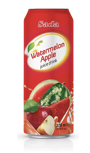 Jus de melon d'eau pomme