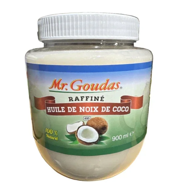 Huile de noix de coco