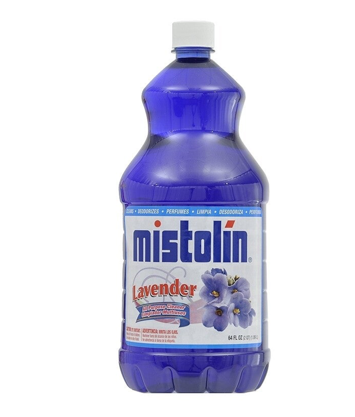 mistolin lavender cleaner