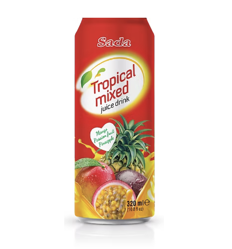 Jus mélange tropical