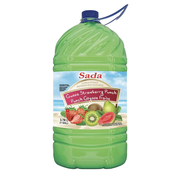 Jus Punch Goyave Fraise