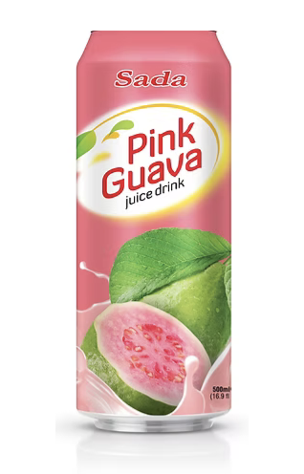 Jus rose de Guava