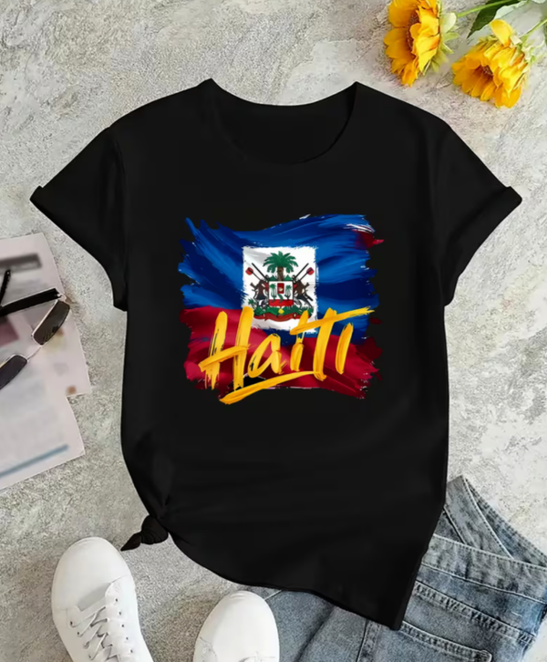 T-Shirt HAITI