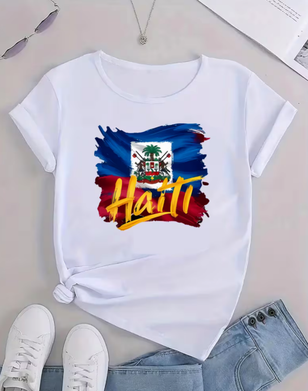 T-Shirt HAITI