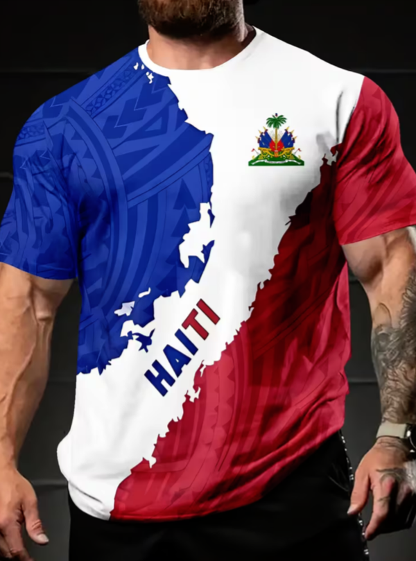 T-shirt HAITI