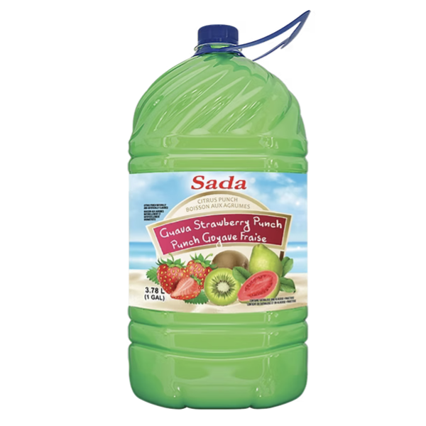 Jus Punch Goyave Fraise