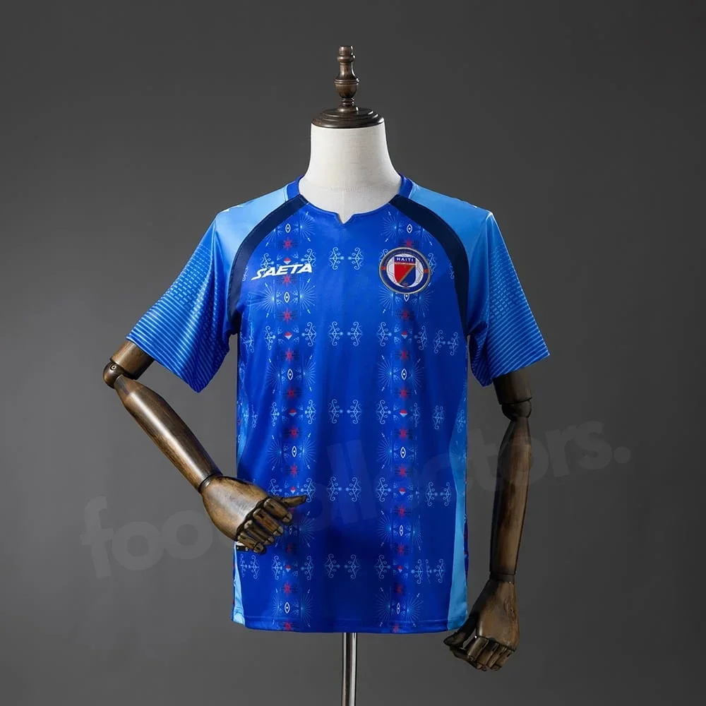 Blue HAITI Jersey